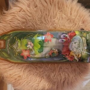 Disney Fairies Bath Set - Green and Pink